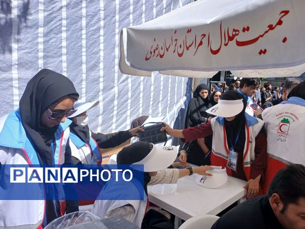 مشهدالرضا غرق ماتم شد