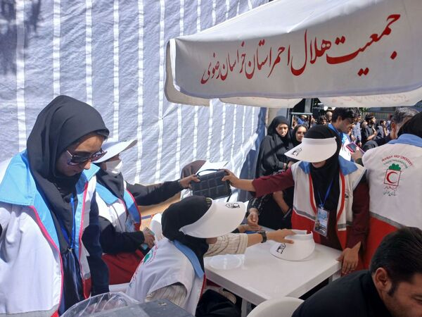 مشهدالرضا غرق ماتم شد