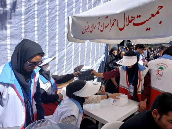 مشهدالرضا غرق ماتم شد