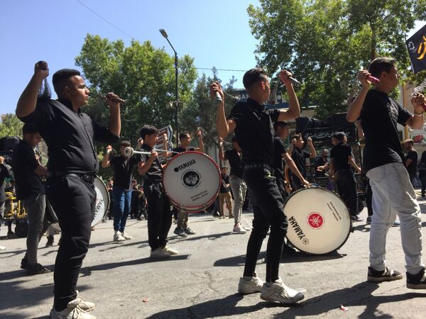 مراسم عزاداری عاشورای حسینی در شهرستان نیشابور 