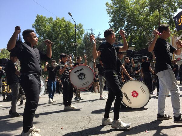مراسم عزاداری عاشورای حسینی در شهرستان نیشابور 