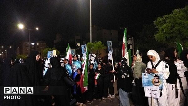 بیعت ورزشکاران  نیشابوری با رهبر انقلاب-۱