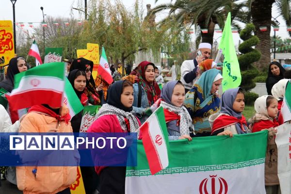 بندر ترکمن یکصدا با انقلاب؛ حماسه حضور در ۲۲ بهمن