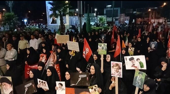 تجلی وحدت واقتدار درمیدان امام خمینی کوهدشت