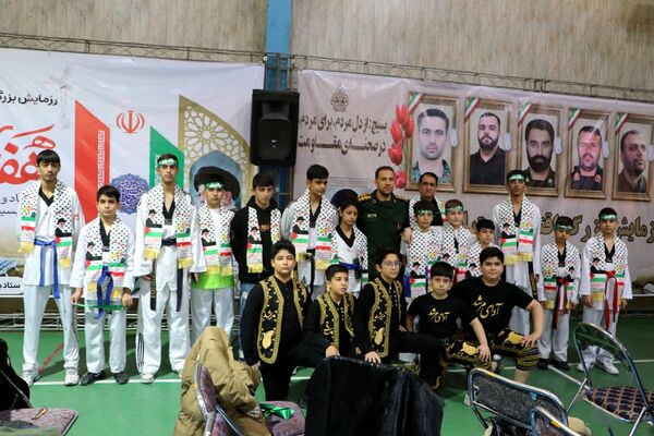 رزمایش اقتدار ملت ایران در قرچک