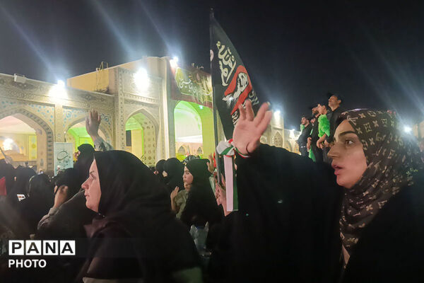 وداع باشکوه با خورشید در شهر خورشید؛ مشهد یکپارچه در سوگ