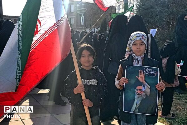 بیعت مردم ولایت مدار  جوادآباد با ولی امر زمان