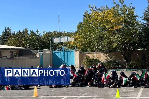 برگزاری المپیاد درون مدرسه ای در دبیرستان مریم عذرا دماوند