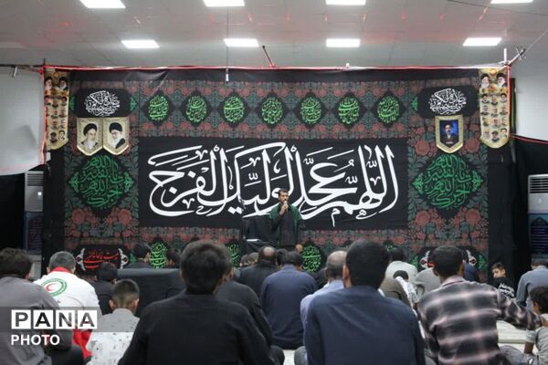 عطر ماتم نبوی در مراسم عزاداری رودبار جنوب پیچید