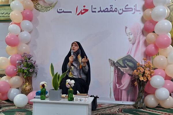 اعتکاف دختران شهرستان ورامین