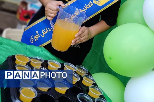 برپایی موکب انصار المهدی(عج) به‌مناسبت عید غدیر