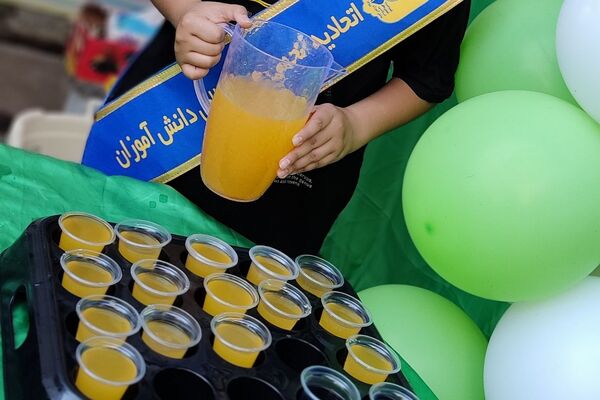 برپایی موکب انصار المهدی(عج) به‌مناسبت عید غدیر