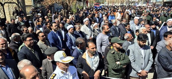 راهپیمایی روز قدس در شهرستان رشتخوار