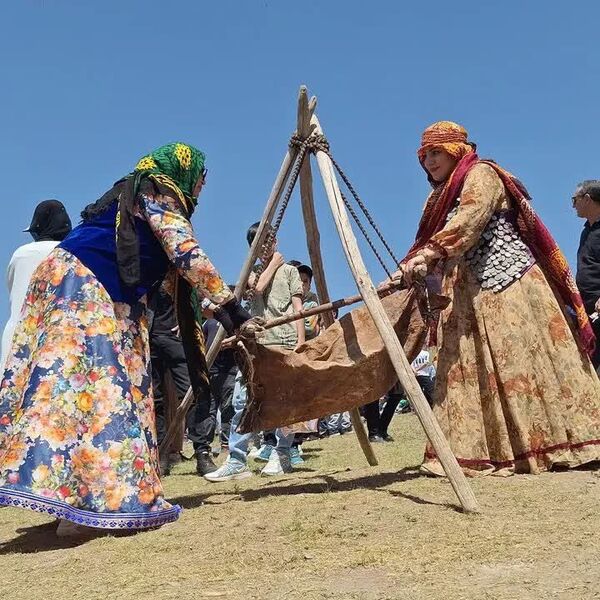 دومین جشنواره فرهنگی و ورزشی در روستای جوبند اهر