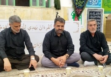 بازدید دبیر ستاد اربعین بنیاد کرامت رضوی آستان قدس از مواکب سریش آباد 