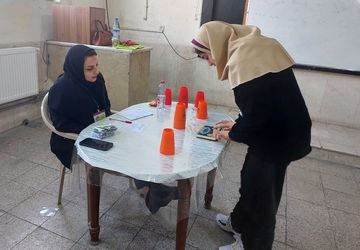 المپیاد بازی‌های فکری «رویش» دانش‌آموزان دختر مقطع متوسطه ناحیه 3 شیراز