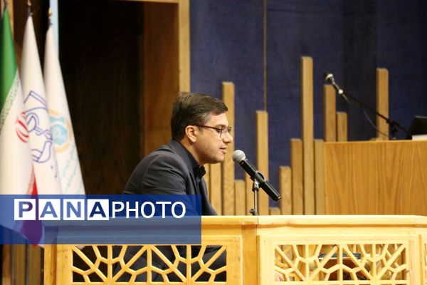 مراسم چهلم سردار شهید، محمد کاظمی در مشهد