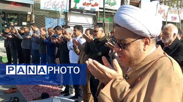 شکوه فطر در قوچان 