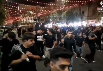 شب شهادت، مشهد در سوگ غریب‌الغربا بود