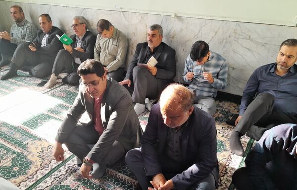 مراسم سالروز ارتحال حضرت امام خمینی رحمت الله علیه در اداره کل آموزش و پرورش استان بوشهر
