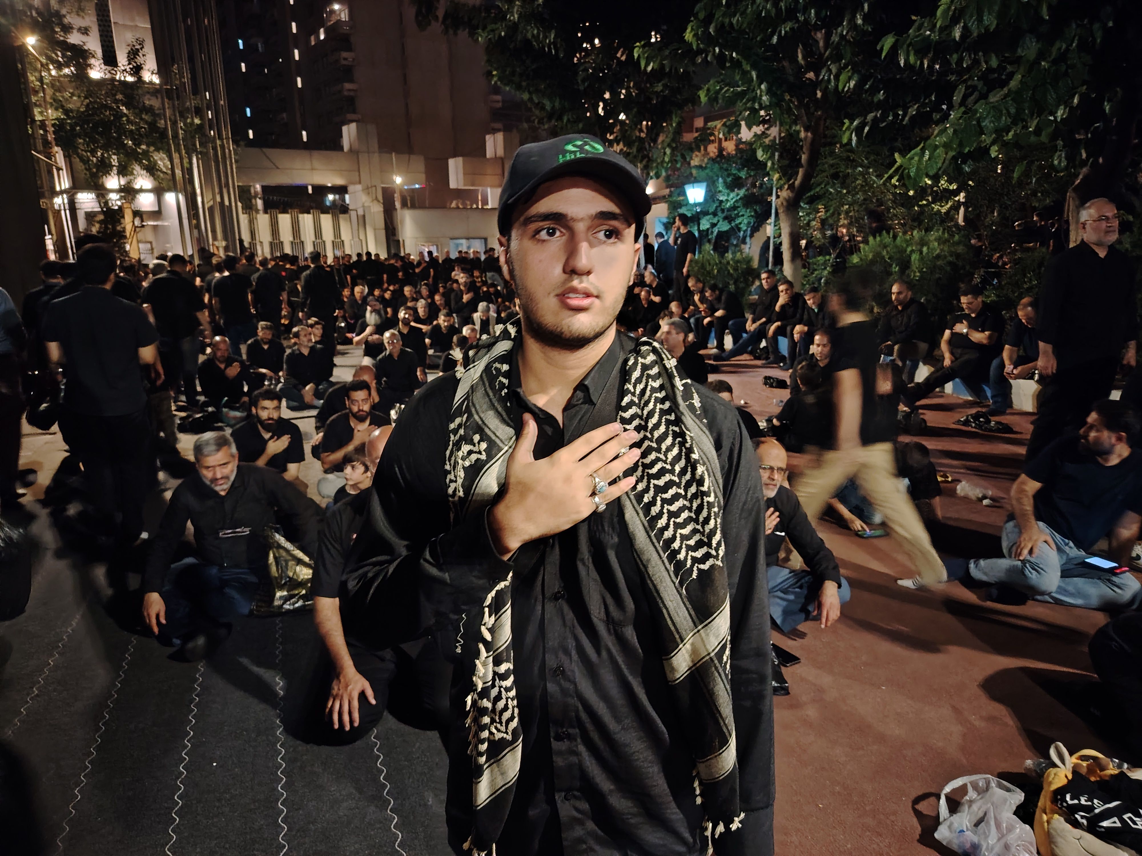 تاسوعای حسینی در تهران