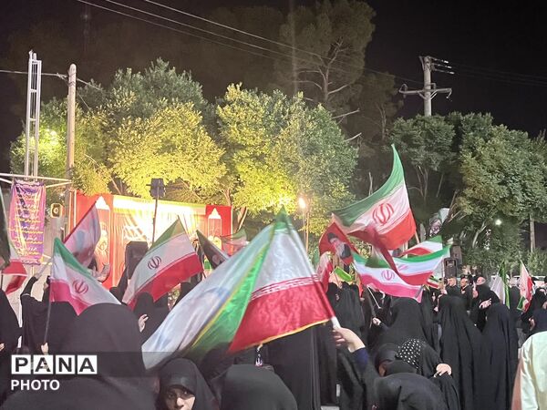 یکصدو هجدهمین اجتماع بزرگ مردم شهرستان ابرکوه