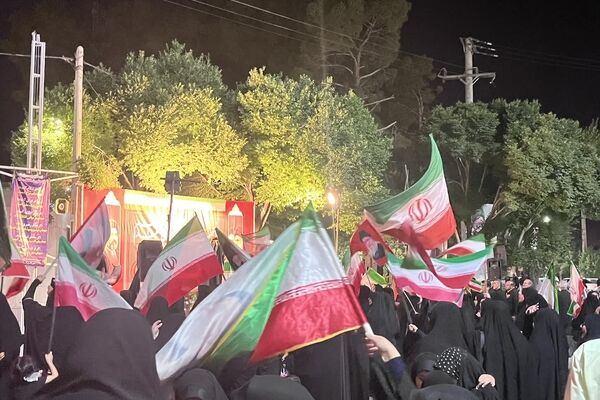 یکصدو هجدهمین اجتماع بزرگ مردم شهرستان ابرکوه