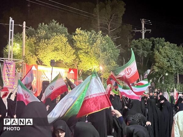 یکصدو هجدهمین اجتماع بزرگ مردم شهرستان ابرکوه