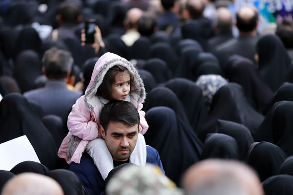 تشییع پیکر شهدای خدمت در تبریز