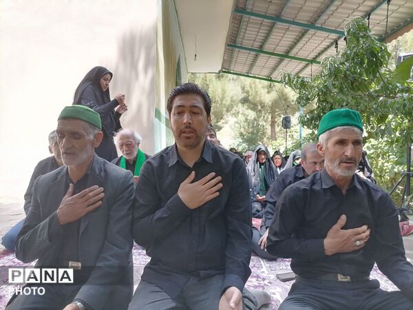 مراسم عزاداری شهادت امام حسن مجتبی(ع)در امامزاده شهربار