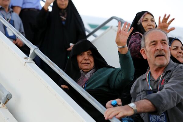آغاز عملیات اعزام زائران خانه خدا از فرودگاه اصفهان