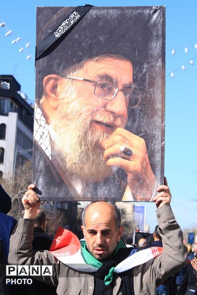 تهران در سوگ رهبر شهید انقلاب
