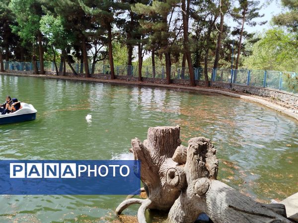 اردوی تفریحی تشویقی دانش‌آموزان دبیرستان زنده یاد رقیه مظفری‌نیا 