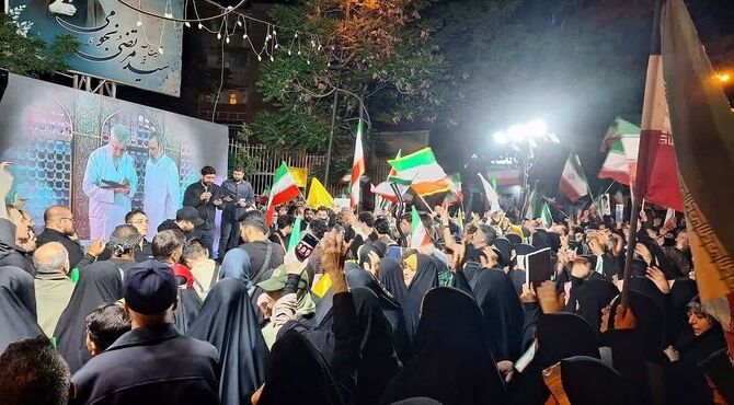 برپایی موکب «شهدای دانش‌آموز» در کرمانشاه