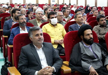 اختتامیه قرارگاه جهادی دانش‌آموزی سید‌الشهدای خدمت در یاسوج