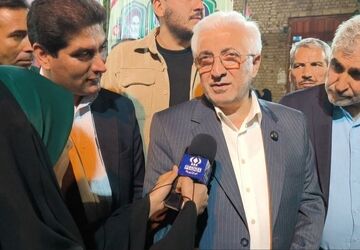  اجتماع مردمی شهرستان بام و صفی آباد  