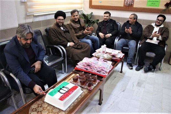 جشن نیمه شعبان با حضور مدیرعامل خبرگزاری پانا در قم