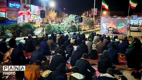  برگزاری اولین احیای شب قدر در بی بی شطیطه نیشابور