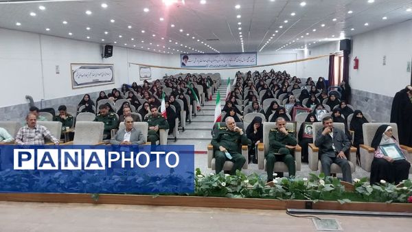 همایش مادران پرچم دار در شهرستان خلیل‌آباد 