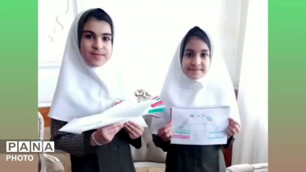 موشک‌های مقاومت  در دست دختران لالجین