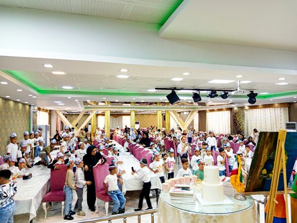 جشن الفبا دانش آموزان دبستان دوره اول فرهنگ 