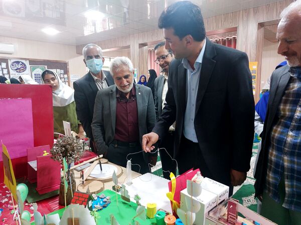 طرح «جابر بن حیان» در مدرسه حضرت معصومه (س) شاهد حاجی‌آباد