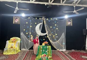 جشن میلاد امام حسن(ع) در محفل نجما 