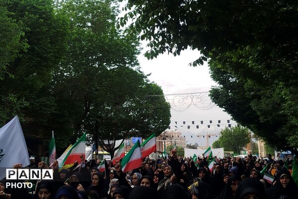رزمایش سراسری اقتدار جان فدای شهرستان ری 