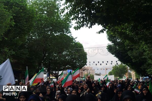 رزمایش سراسری اقتدار جان فدای شهرستان ری 