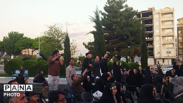 اهالی فرهنگ، هنر و رسانه نیشابور همانند مردم پای کار انقلاب 