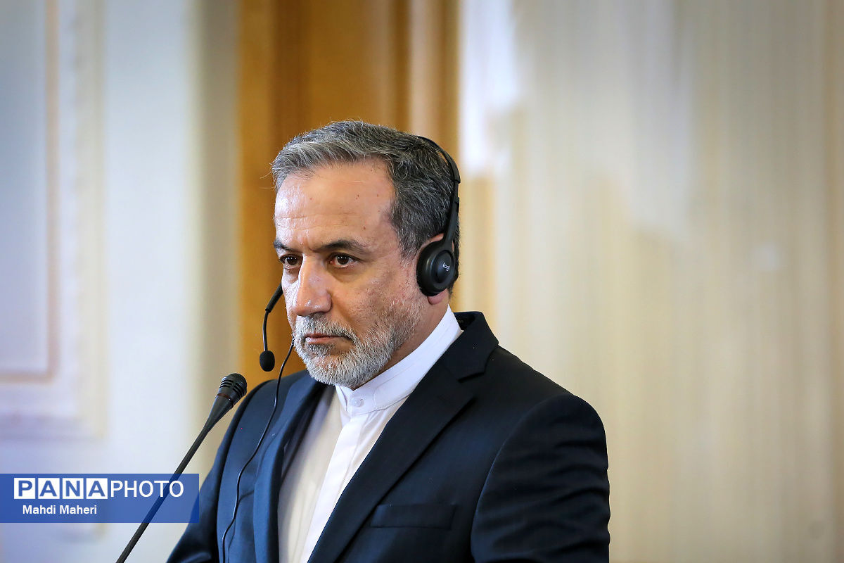 عراقچی: نیروهای مسلح قدرتمند ما در آماده باش هستند