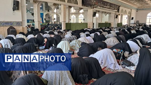  نماز باران در شهرستان کاشمر