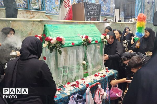علی‌اصغر؛ لالایی ناتمام کربلا