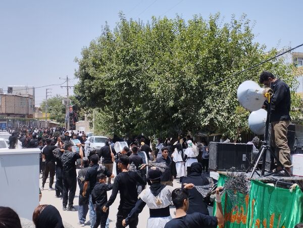 عاشورای حسینی در کرمانشاه